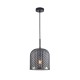 Renti lampa wisząca Czarny 18cm IP20