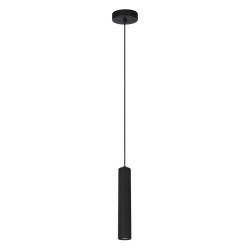 Rilok lampa wisząca Czarny piaskowany 5,5cm IP20