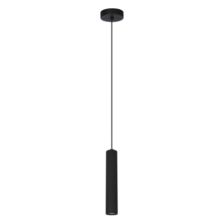 Rilok lampa wisząca Czarny piaskowany 5,5cm IP20 Italux