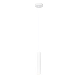 Rilok lampa wisząca Biały piaskowany 5,5cm IP20