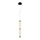 Sanpo lampa wisząca Czarny, przezroczysty 7cm 490 lm 3000K IP20 Italux