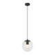 Sarpo lampa wisząca Czarny 20cm IP20