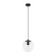 Sarpo lampa wisząca Czarny 20cm IP20
