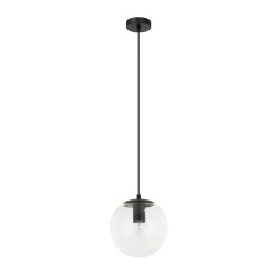 Sarpo lampa wisząca Czarny 20cm IP20