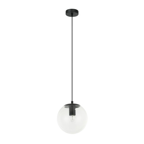 Sarpo lampa wisząca Czarny 20cm IP20
