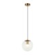 Sarpo lampa wisząca Mosiądz 20cm IP20