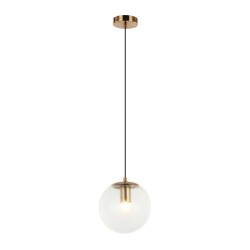 Sarpo lampa wisząca Mosiądz 20cm IP20