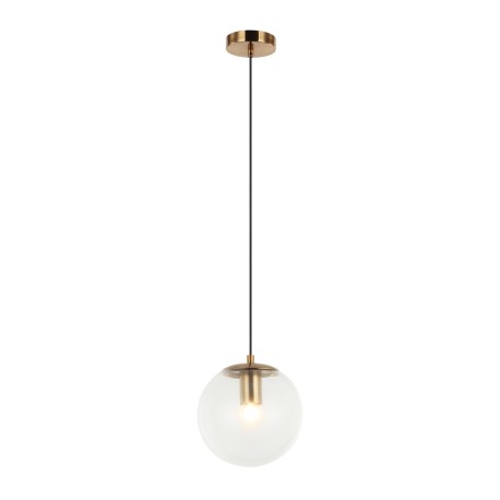 Sarpo lampa wisząca Mosiądz 20cm IP20