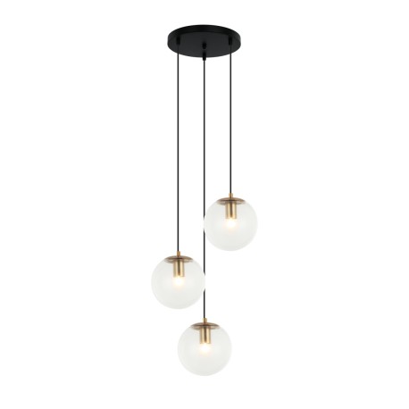 Sarpo lampa wisząca Mosiądz 40cm IP20