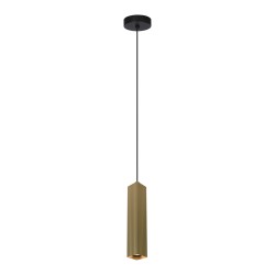 Tecno lampa wisząca Złoty cm IP20