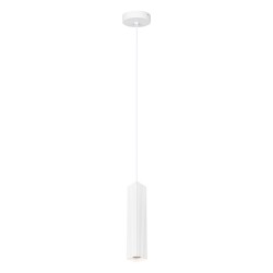 Tecno lampa wisząca Biały piaskowany cm IP20