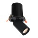 Termo spot Czarny piaskowany 10 / 5,5cm IP20 Italux