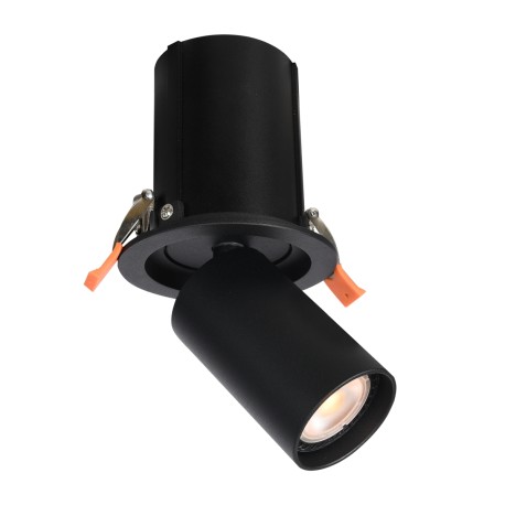 Termo spot Czarny piaskowany 10 / 5,5cm IP20 Italux