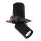 Termo spot Czarny piaskowany 5,5cm IP20 Italux