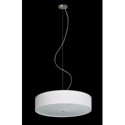 Lima biały matowy szklany żyrandol mini 30cm Ramko