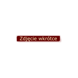LIMA wiśniowy szklany kinkiet Ramko