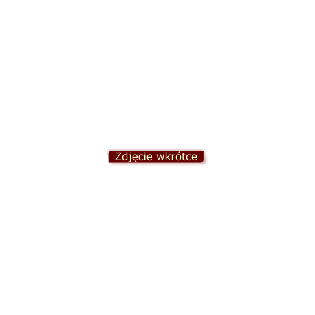 LIMA wiśniowy szklany kinkiet Ramko