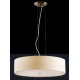 Tonga ecru żyrandol 50cm W-3 (60, 70, 80, 100cm) Ramko