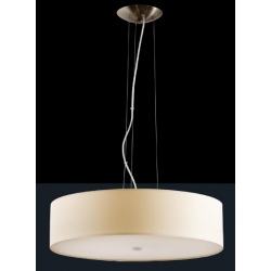 Tonga ecru żyrandol 50cm W-3 Ramko (60, 70, 80, 100cm)