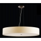 Tonga ecru żyrandol 50cm W-3 (60, 70, 80, 100cm) Ramko
