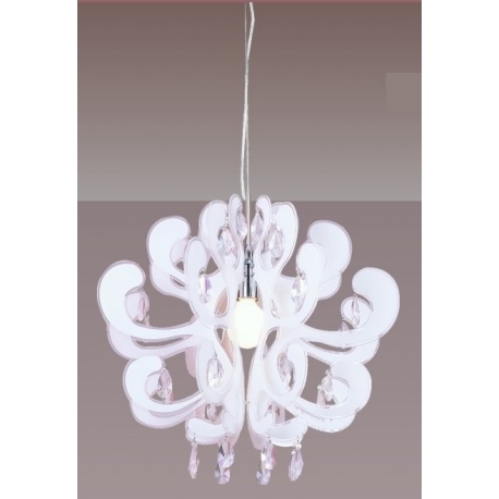 Emporio white lampa wisząca V2305 Italux