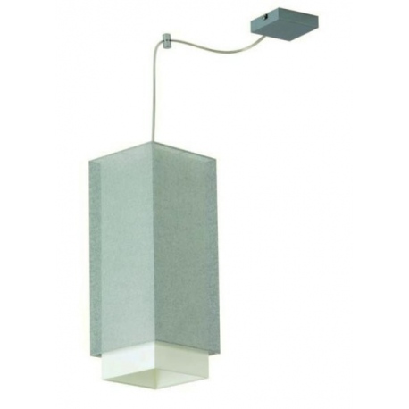 LASTRA Żyrandol W-1 srebrny (lub bordo) Ramko