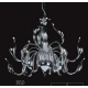 Swan lampa wisząca MD8098-18A CHROM Italux