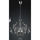 Swan lampa wisząca MD8098-12A CHROM Italux