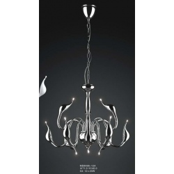 Swan żyrandol MD8098-12A CHROM Italux