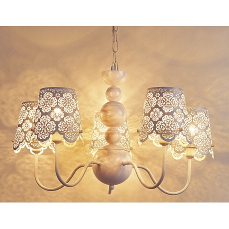 Arianna lampa wisząca V2473B-5-WHITE Italux