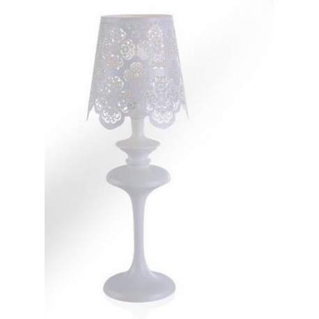 Arianna lampka biurkowa MA2386B-DK-WHITE Italux