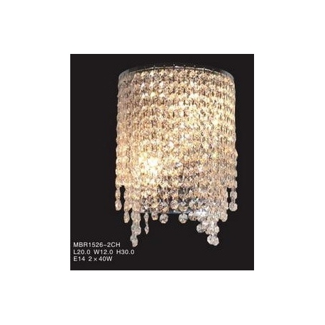 Greta kinkiet MBR1526-2CH Italux