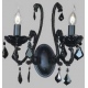 Sferros kinkiet A.9079-2W BLACK Italux