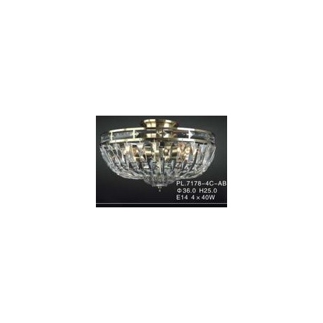 Trista plafon PL.7178-4C-AB Italux