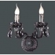 Whiz kinkiet 90690-2W BLACK Italux