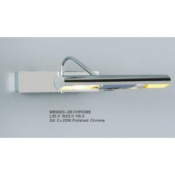 Galery oświetlenie obrazów MB9920-2B CHROME Italux