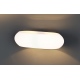 MANANA kinkiet MB8001-W biały szklany MAXlight