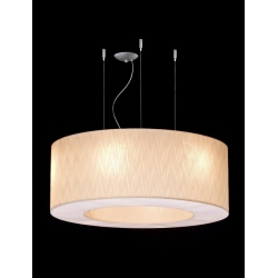 TUBUS 80cm żyrandol 67511 Ramko (tkaniny do wyboru)