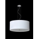RONDO PLISA (30, 36, 50, 60, 70, 80, 100) lampa wisząca Ramko abażur