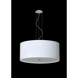 RONDO PLISA (30cm, 36cm, 50cm, 60cm, 70 cm, 80 cm, 100cm) lampa wisząca