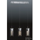 verizon lampa wisząca MD109003-3B Italux