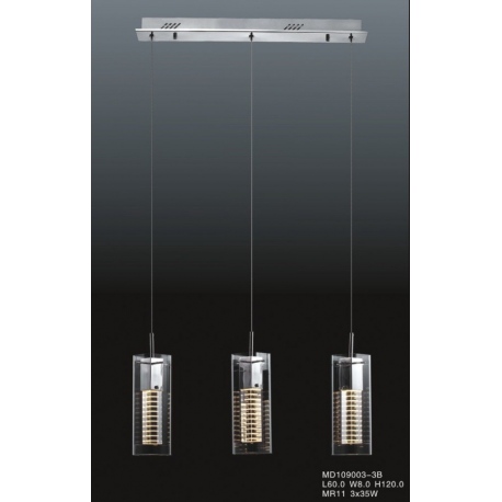 verizon lampa wisząca MD109003-3B Italux