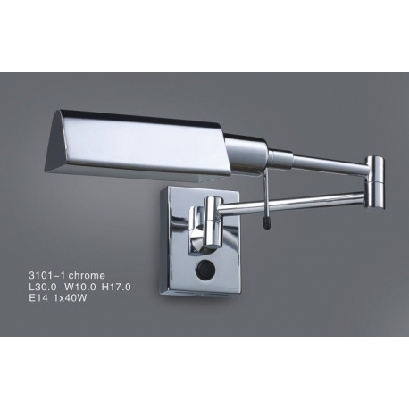 senti kinkiet 3101-1chr Italux