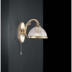 A.6102/1  kinkiet - włoskie lampy Reccagni Angelo