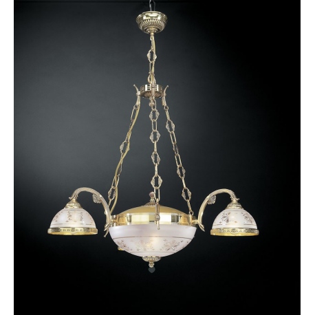 L.6102 3plus2 żyrandol włoskie lampy Reccagni Angelo