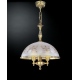 L.6102 38 żyrandol włoskie lampy Reccagni Angelo