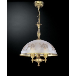 L.6102/38  żyrandol - włoskie lampy Reccagni Angelo