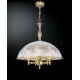 L.6102 48 żyrandol włoskie lampy Reccagni Angelo