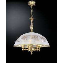 L.6102/48  żyrandol - włoskie lampy Reccagni Angelo