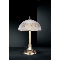 P.6102/G  Lampka nocna /  biurkowa - włoskie lampy Reccagni Ange